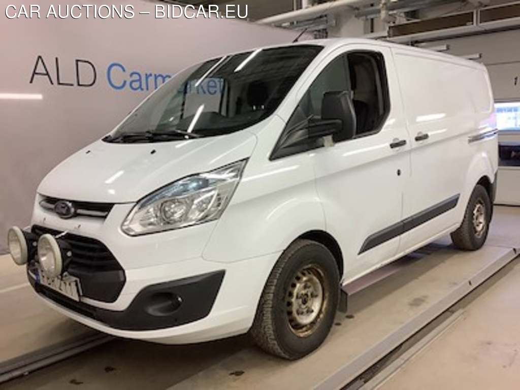 Ford Transit custom 2.2 tdci !CHECK ENGINE LIGHT ON! 3-Sits Inredning Drag B-Kamera MANUELL