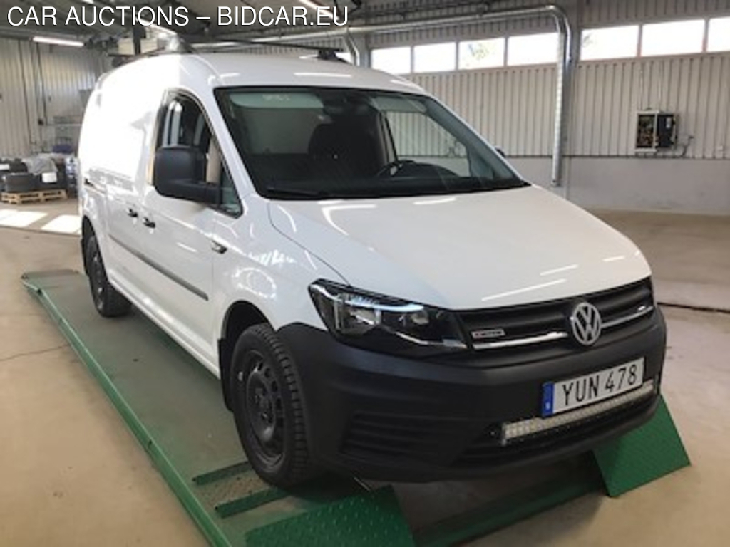 Volkswagen Caddy Maxi TDI 150 DSG 4Motion Drag Varmare LED-Ramp