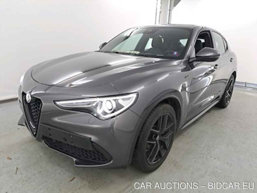 Alfa Romeo Stelvio diesel - 2020 2.2 MJD Sprint Confort aide Au00a0 la conduite (ADAS) - niveau 2 Sport