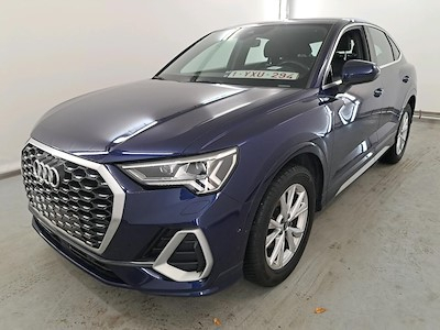 Audi Q3 sportback 2.0 35 TDI S TRONIC S LINE BUSINESS ED Light module 2 S line interior