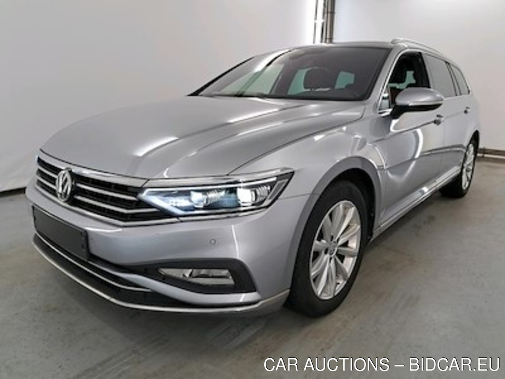 Volkswagen Passat variant diesel - 2019 2.0 TDi SCR Elegance Business DSG Easy Open sans Safe