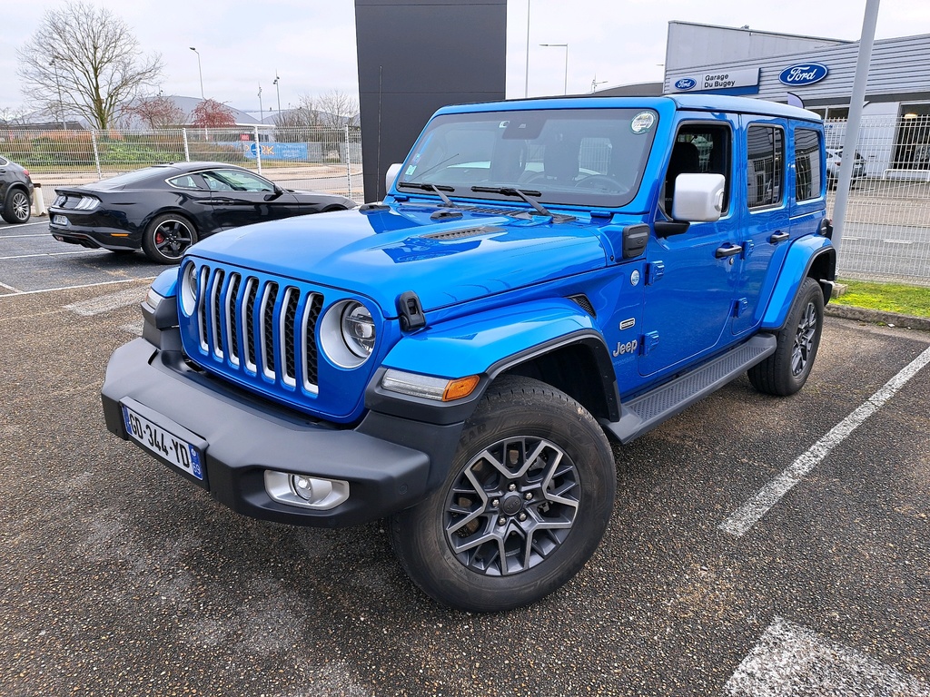 Jeep Wrangler my21 UNLIMITED 4XE 2.0 L T 380 CH PHEV 4X4 BVA8 OVERLAN, 2021