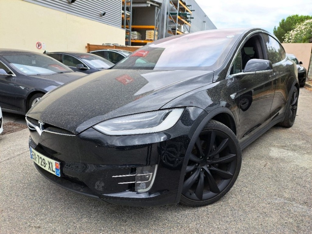 Tesla Model x 100 KWH ALL-WHEEL DRIVE, 2018