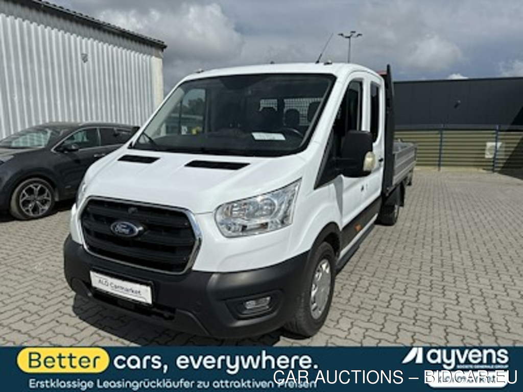 Ford Transit 350 L3 VA Trend Doppelk.Pritsche, 4-turig, 6-Gang