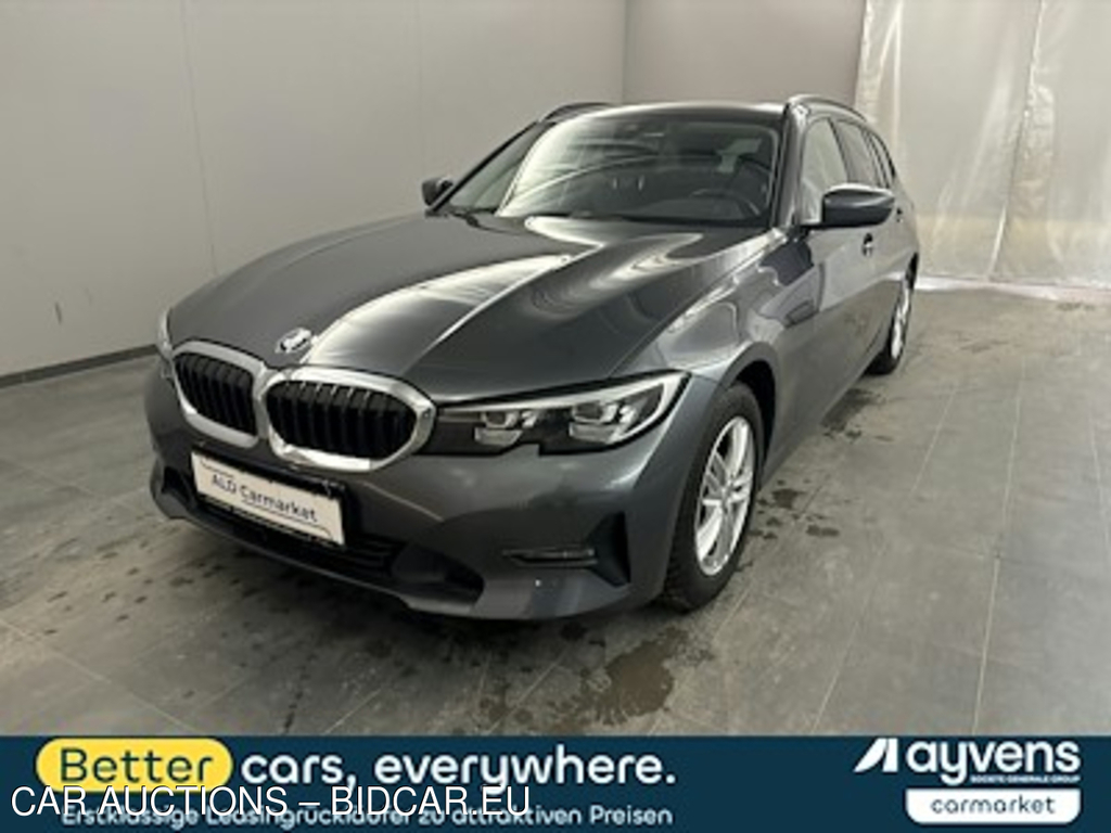 BMW 3er BMW 318i Touring Aut. Advantage Kombi, 5-turig, Automatik, 8-Gang