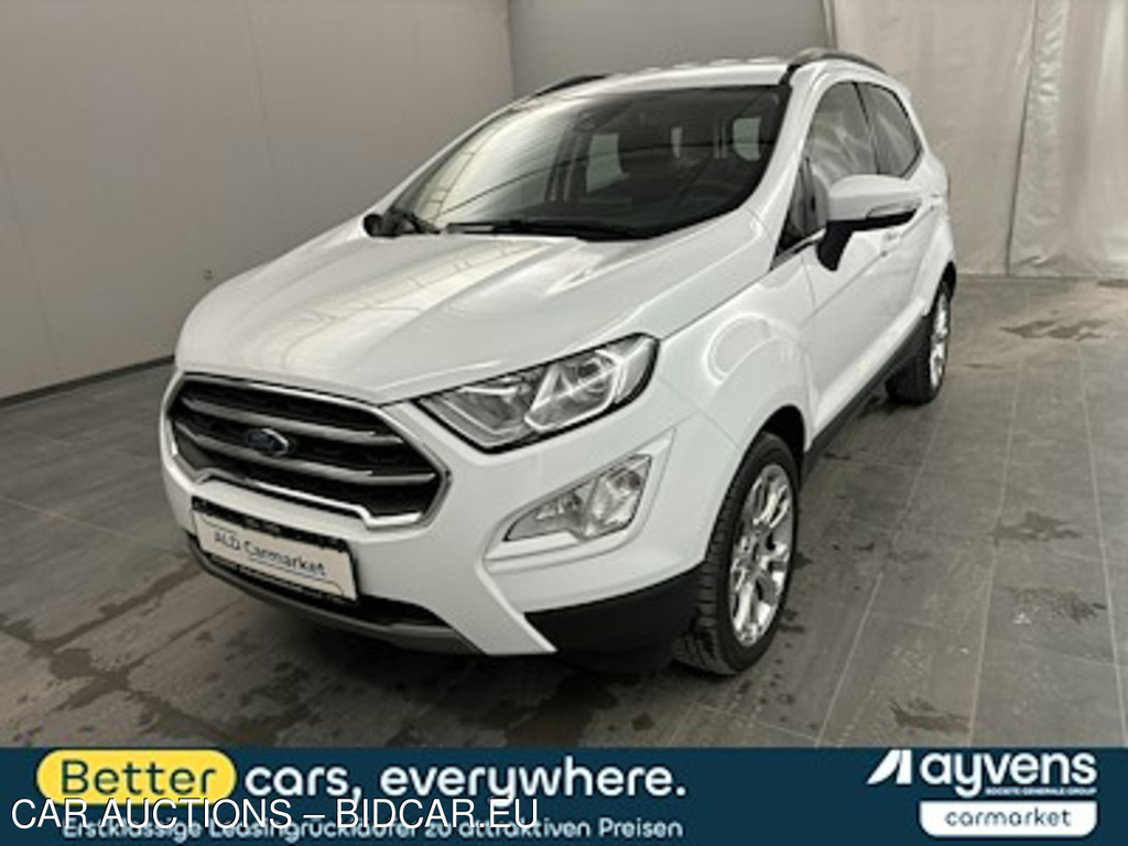 Ford ECOSPORT 1.0 EcoBoost TITANIUM Geschlossen, 5-turig, 6-Gang