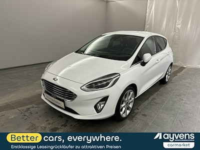 Ford Fiesta 1.0 EcoBoost S&amp;S TITANIUM Limousine, 5-turig, 6-Gang