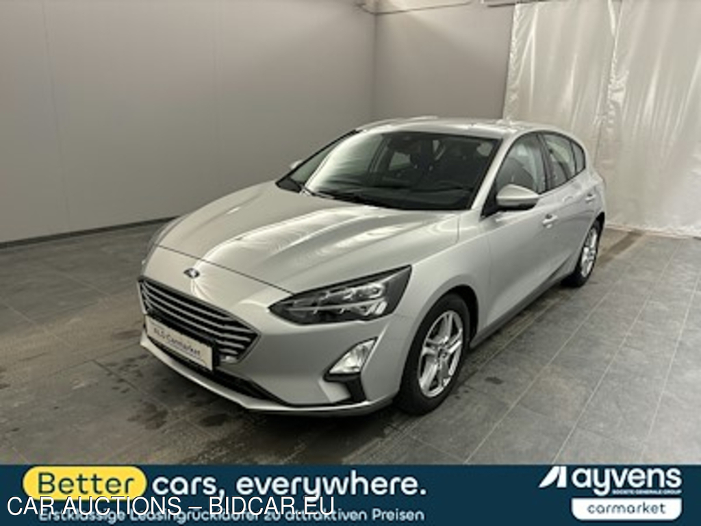 Ford Focus 1.0 EcoBoost Start-Stopp-System COOL&amp;CONNECT Limousine, 5-turig, 6-Gang