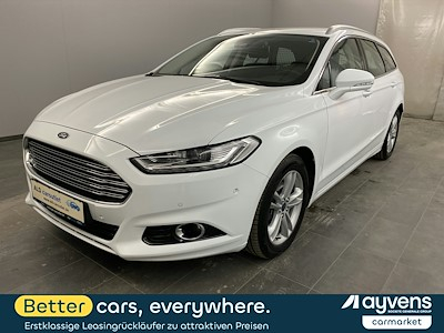 Ford Mondeo Turnier 2.0 TDCi Start-Stopp PowerShift-Aut Titanium Kombi, 5-turig, Automatik, 6-Gang