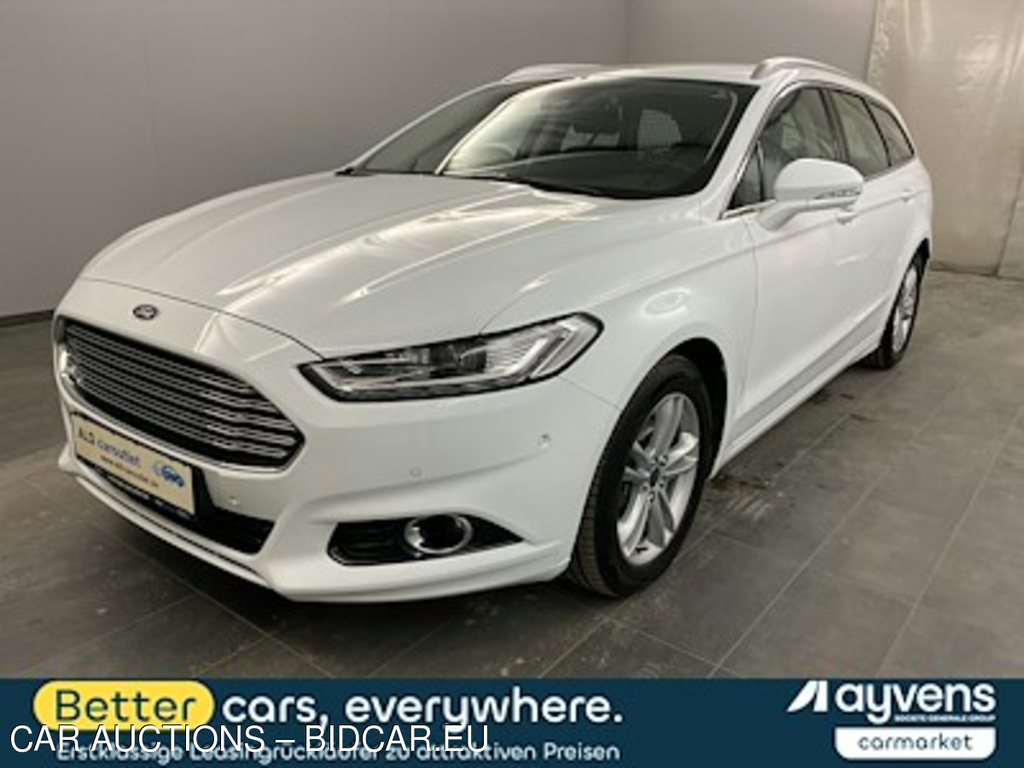 Ford Mondeo Turnier 2.0 TDCi Start-Stopp PowerShift-Aut Titanium Kombi, 5-turig, Automatik, 6-Gang