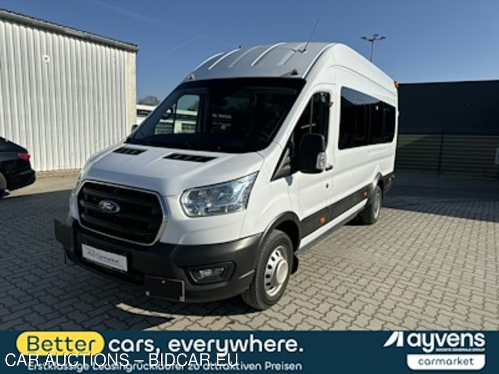 Ford Transit 460 L4H3 HA (18-Si.) Trend Bus, 4-turig, 6-Gang