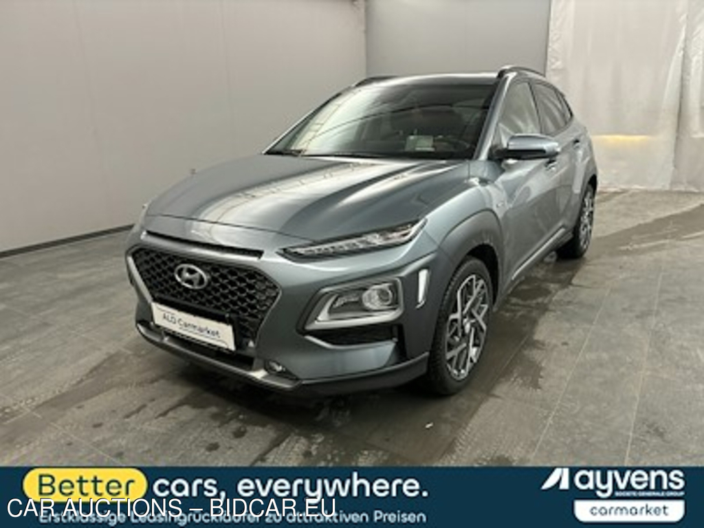 Hyundai KONA 1.6 GDI DCT Hybrid Premium Geschlossen, 5-turig, Automatik, 6-Gang