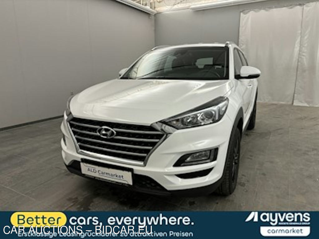 Hyundai Tucson 1.6 GDi 2WD Trend Geschlossen, 5-turig, 6-Gang