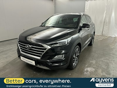 Hyundai Tucson 1.6 GDi 4WD DCT Premium Geschlossen, 5-turig, Automatik, 7-Gang