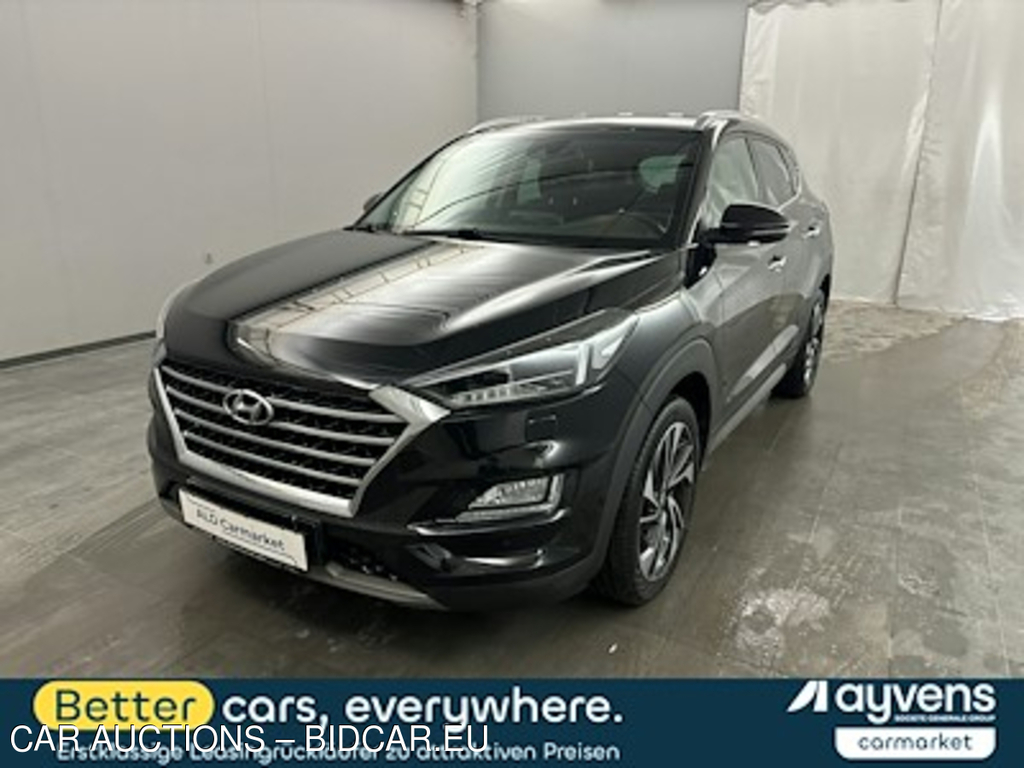 Hyundai Tucson 1.6 GDi 4WD DCT Premium Geschlossen, 5-turig, Automatik, 7-Gang