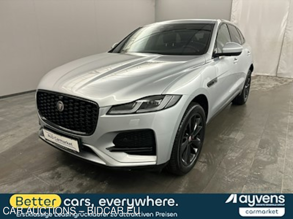 Jaguar F-Pace P400e AWD Geschlossen, 5-turig, Automatik, 8-Gang