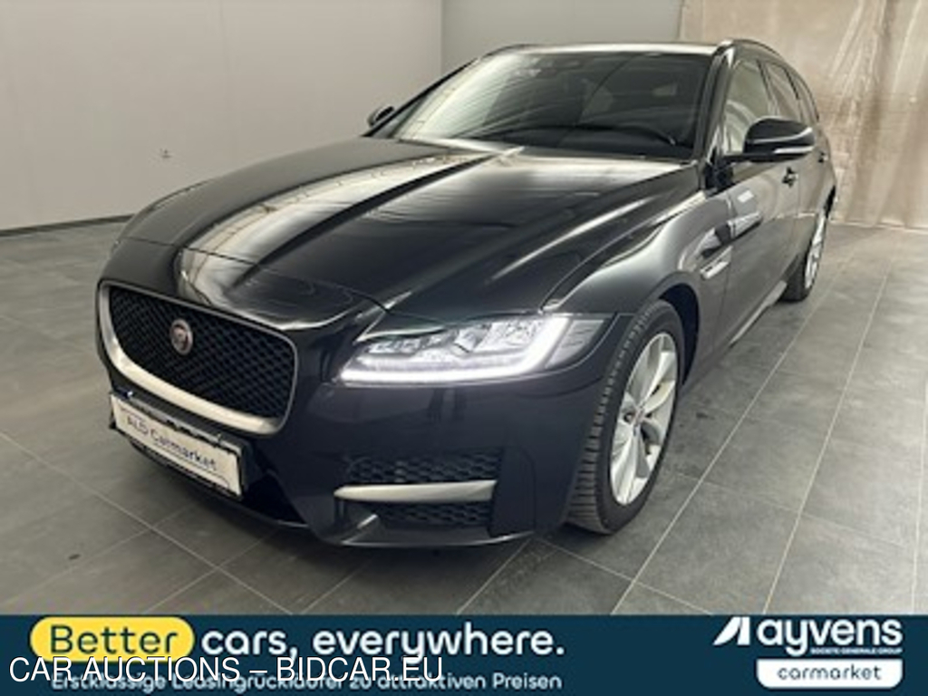 Jaguar XF 20d AWD Sportbrake Aut. R-Sport Kombi, 5-turig, Automatik, 8-Gang