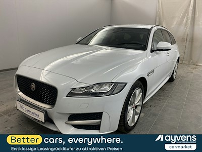 Jaguar XF 20d AWD Sportbrake Aut. R-Sport Kombi, 5-turig, Automatik, 8-Gang