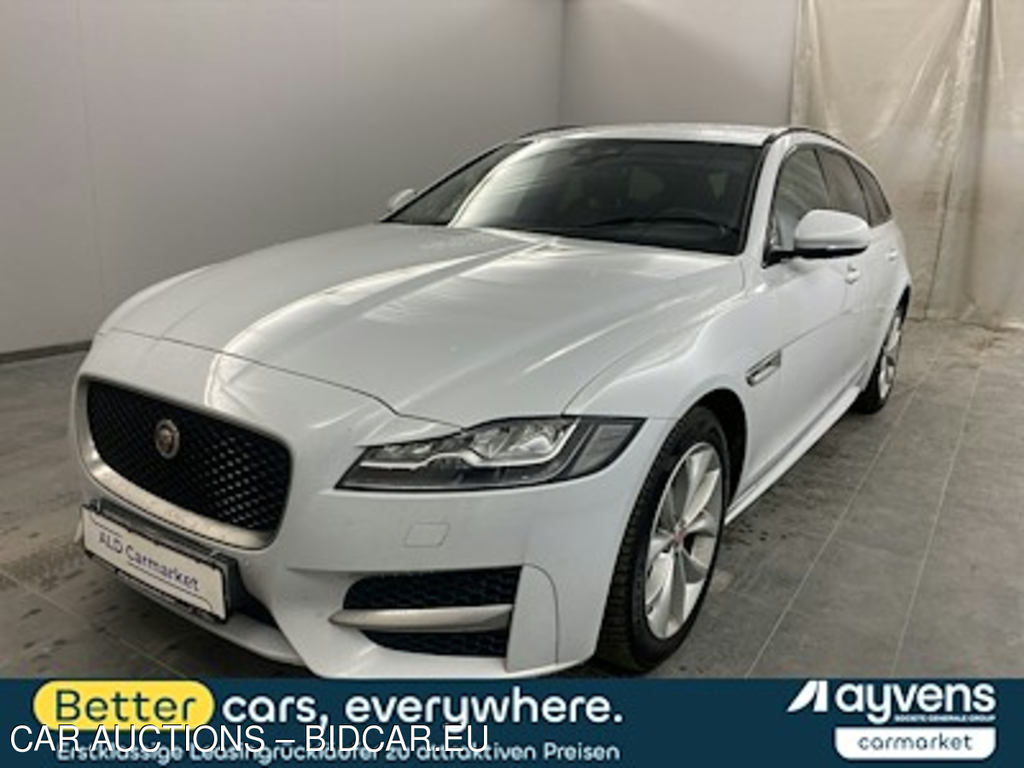 Jaguar XF 20d AWD Sportbrake Aut. R-Sport Kombi, 5-turig, Automatik, 8-Gang