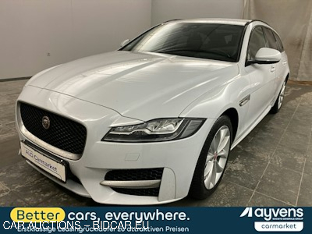 Jaguar XF 20d AWD Sportbrake Aut. R-Sport Kombi, 5-turig, Automatik, 8-Gang