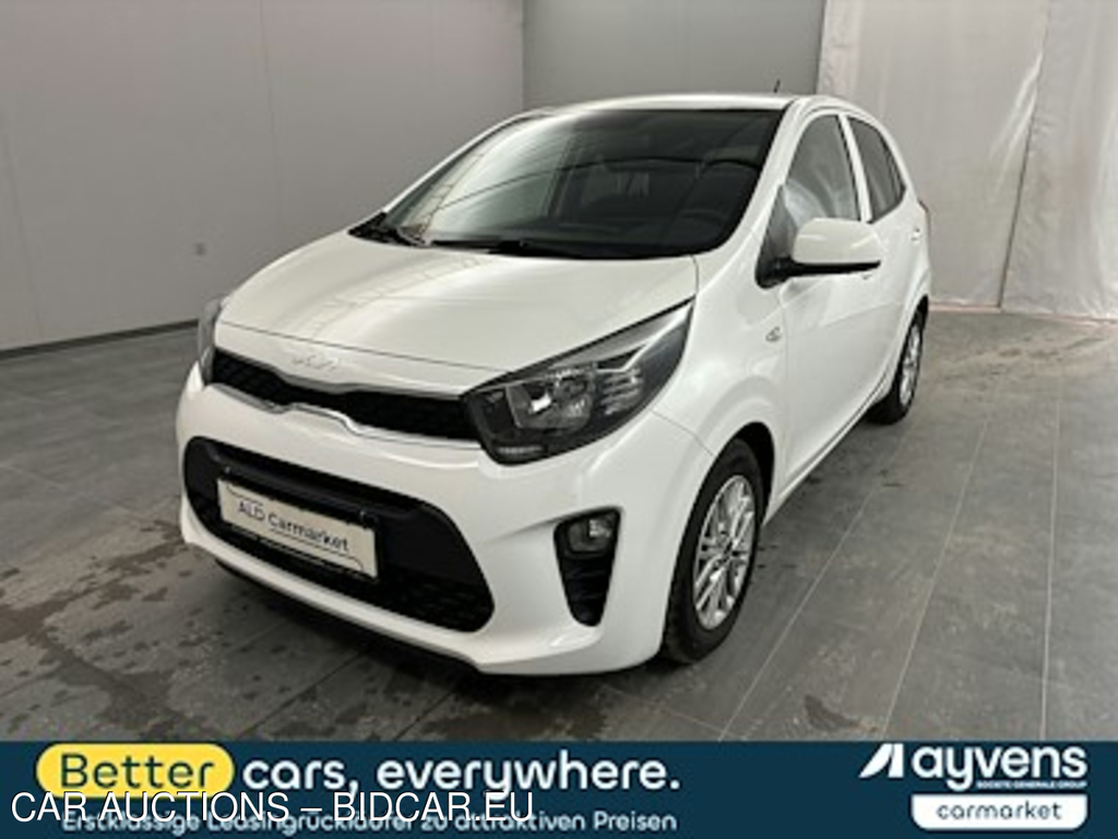 Kia Picanto 1.0 Aut. Dream-Team Edition Limousine, 5-turig, Automatik, 5-Gang