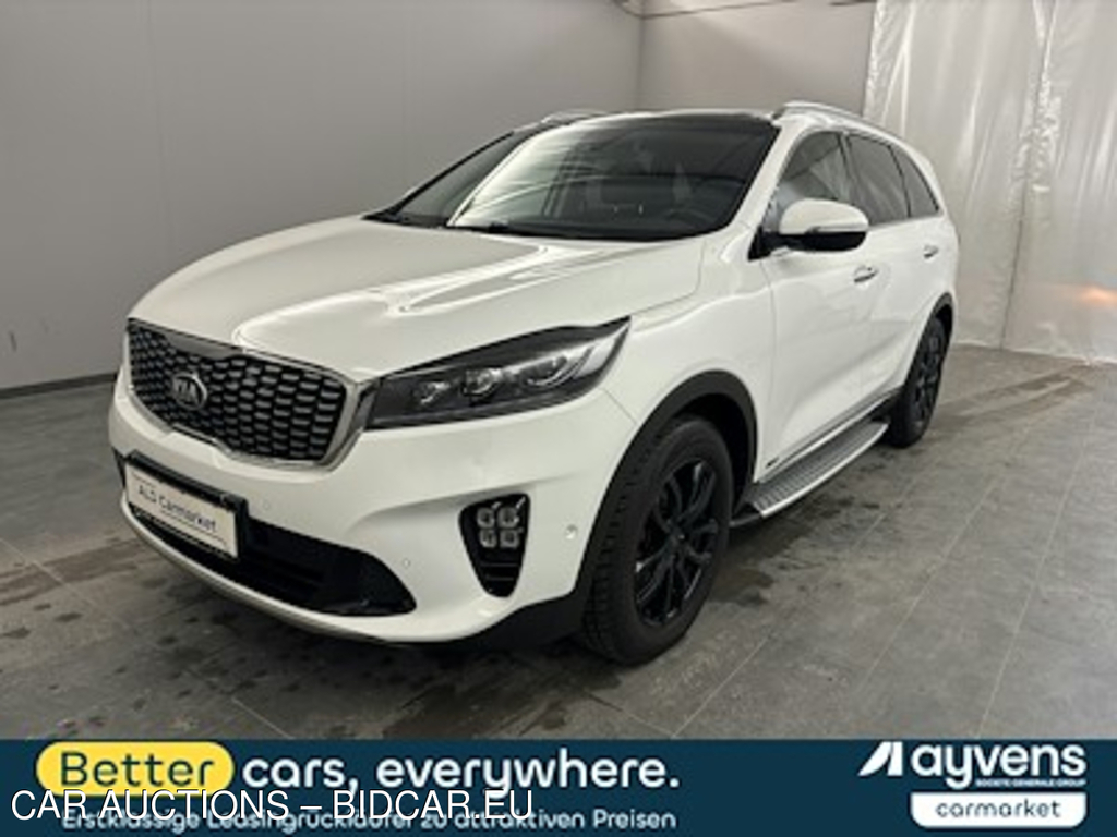 Kia Sorento 2.2 CRDi AWD Aut. GT Line Geschlossen, 5-turig, Automatik, 8-Gang