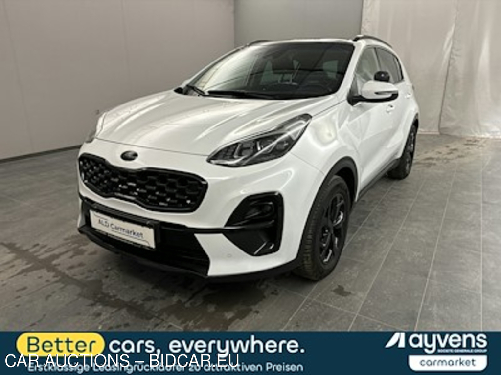 Kia Sportage 1.6 T-GDI AWD DCT Black Edition Geschlossen, 5-turig, Automatik, 7-Gang