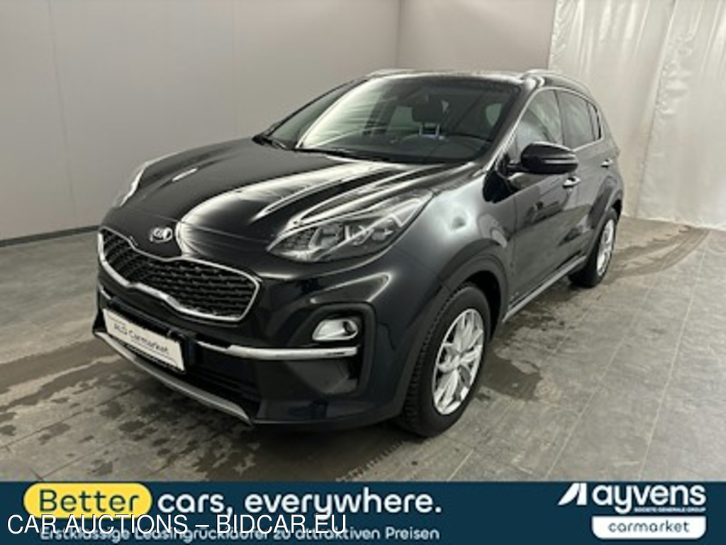 Kia Sportage 2.0 CRDI AWD Eco-Dynamics+ (48V M-H) Aut. PLATINUM Geschlossen, 5-turig, Automatik, 8-Gang