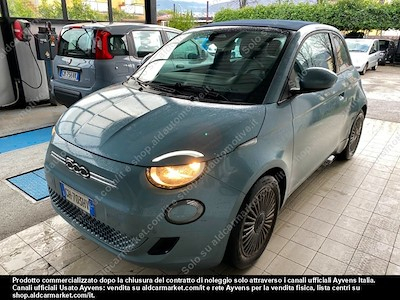 Fiat 500c elettrica icon cabrio 2-door -