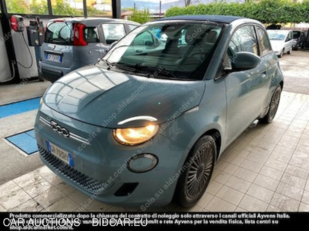 Fiat 500c elettrica icon cabrio 2-door -