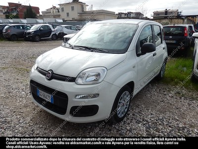 Fiat panda 1.0 70cv SS hybrid -