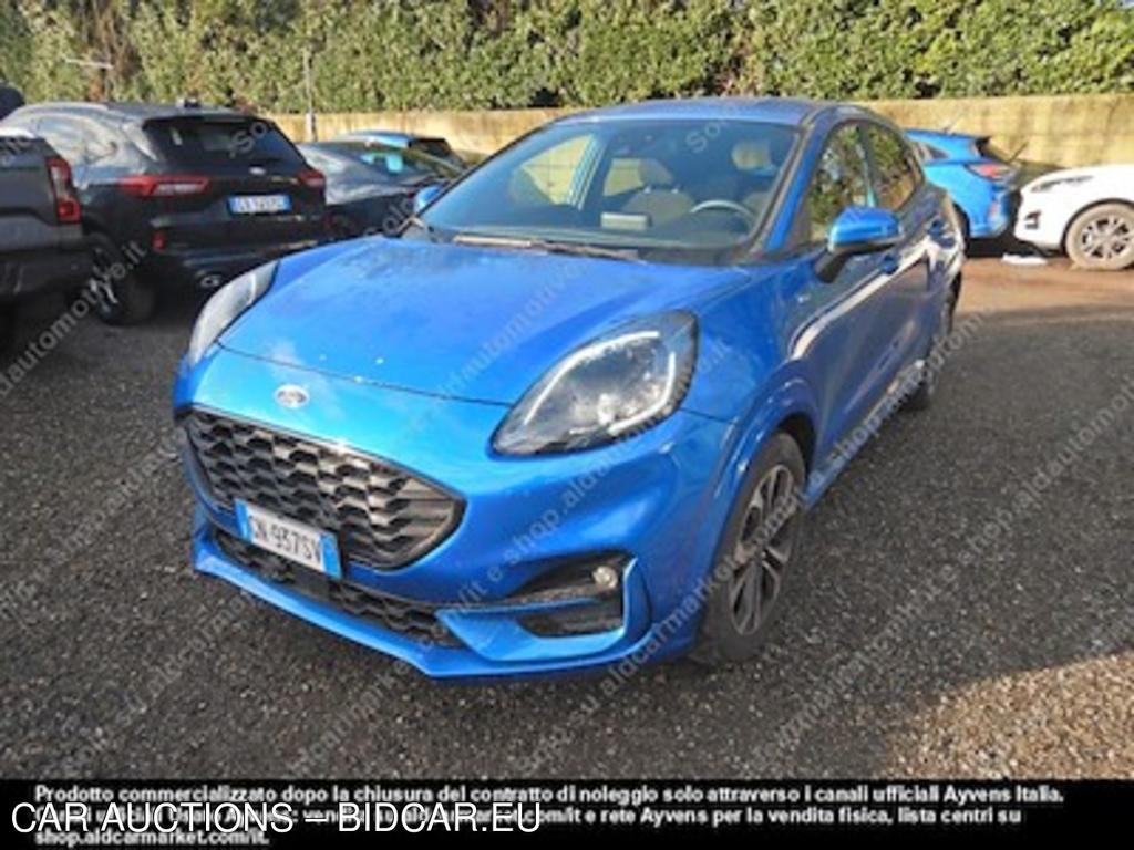 Ford puma 1.0 ecoboost hybrid 125cv -