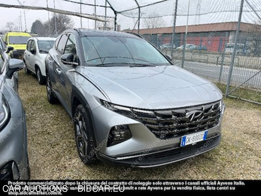 Hyundai tucson 1.6 hev 2wd 230cv -