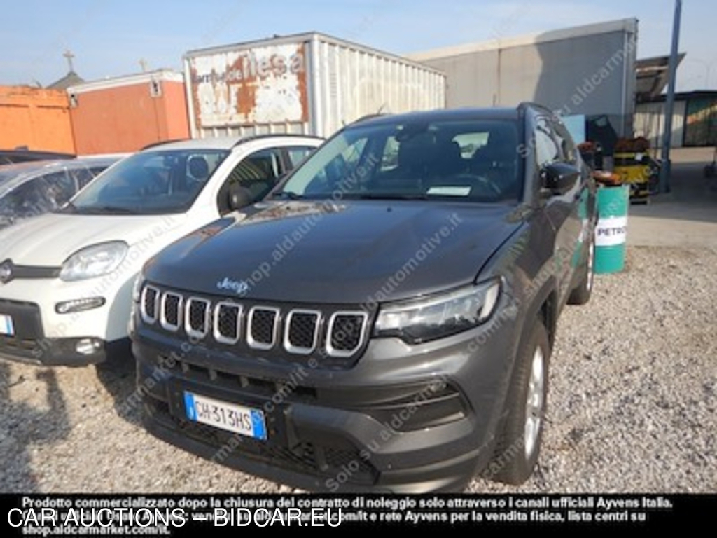 Jeep compass 1.3 T4 phev 190cv -