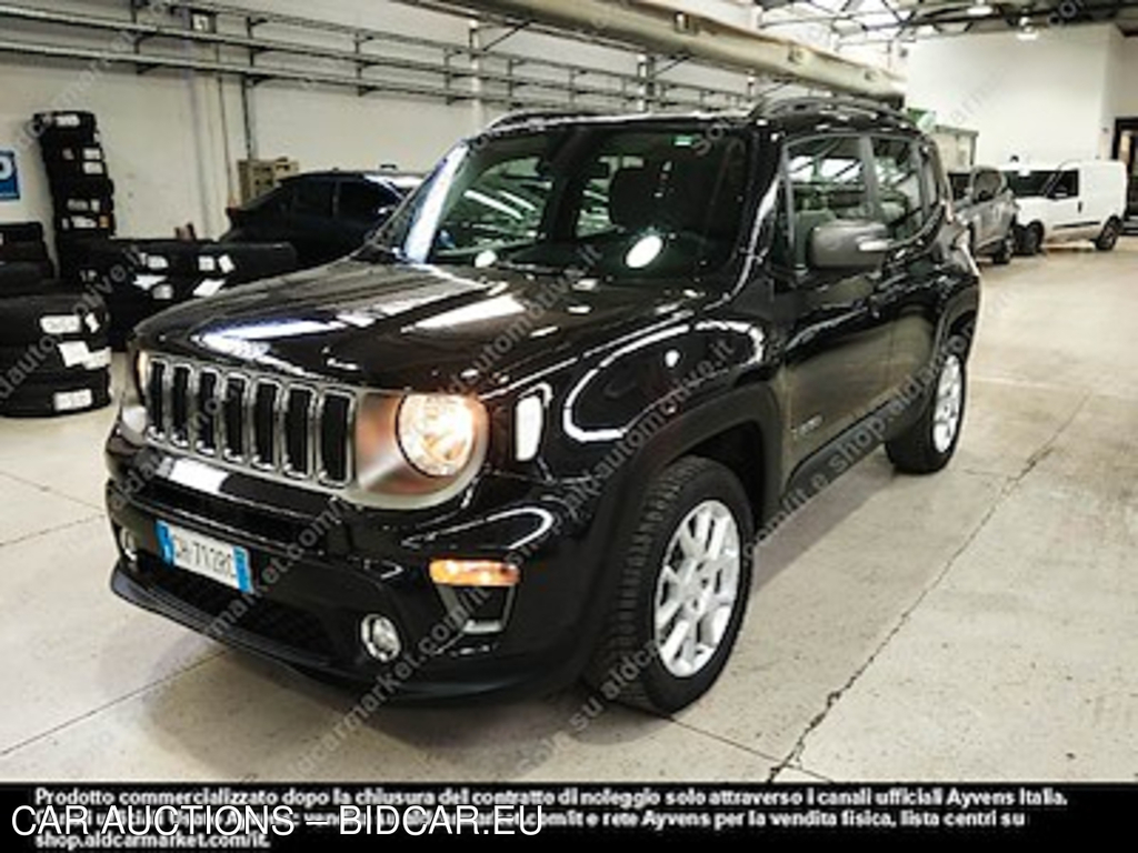 Jeep renegade 1.3 T4 phev 190cv -