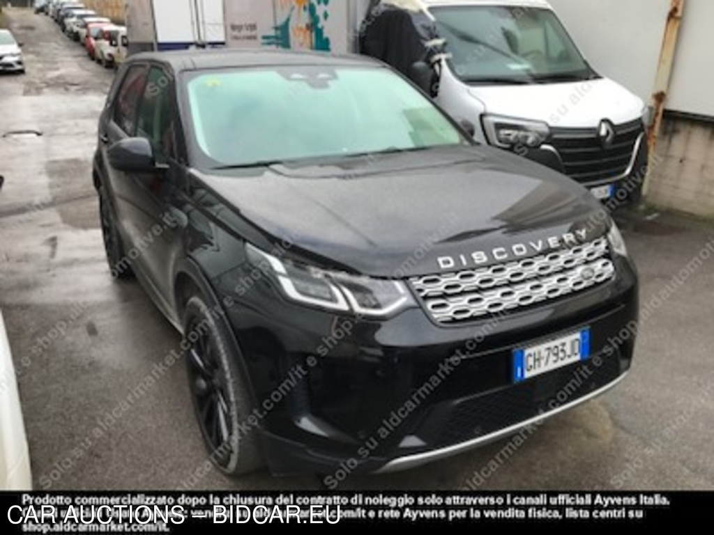 Land Rover discovery sport 2.0 td4 -