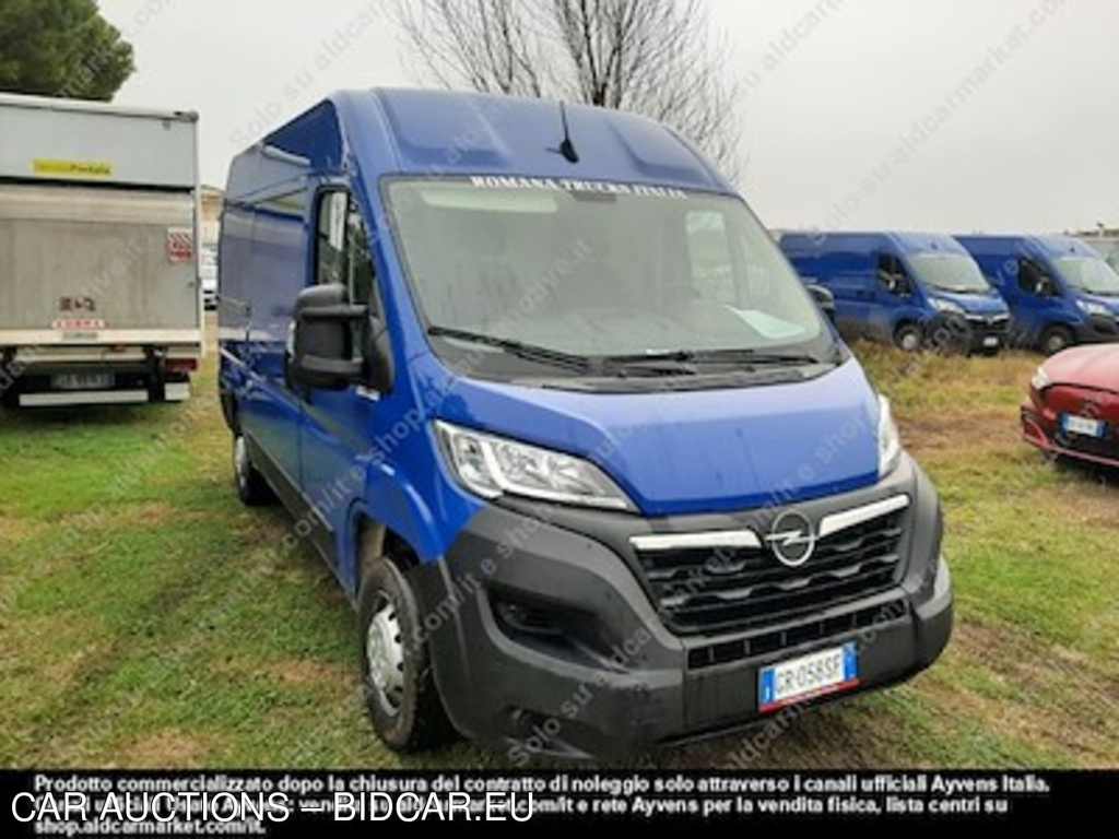 Opel movano PC furgone 33 l2h2 -