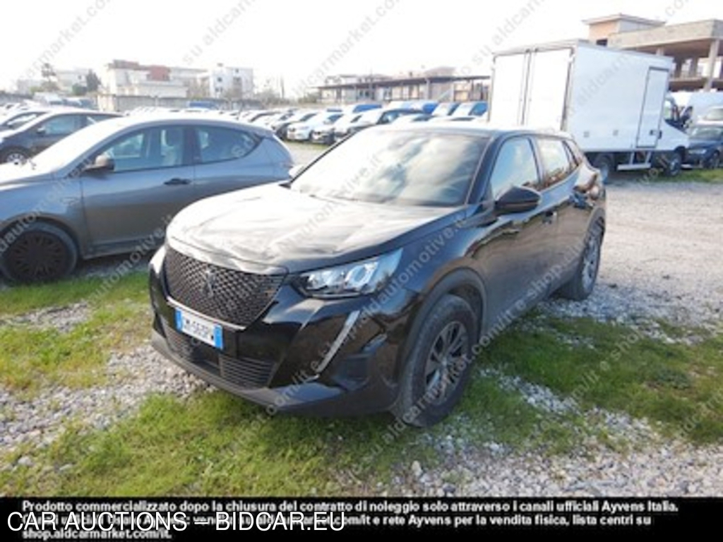 Peugeot 2008 puretech 130 eat8 active -