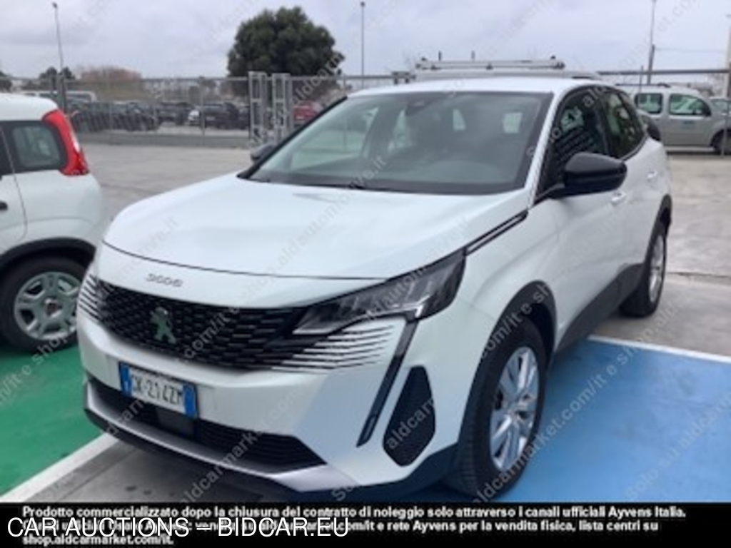 Peugeot 3008 bluehdi 130 SS active -