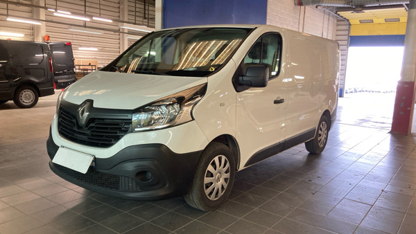 Renault Trafic fourgon L1H1 1000 KG DCI 95 E6 GRAND CONFORT, 2018