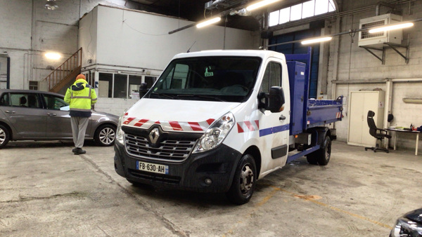 Renault Master propulsion CC L4 3.5T DCI 130 E6 GRAND CONFORT RJ, 2018