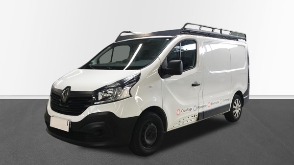 Renault Trafic fourgon L1H1 1000 KG DCI 95 E6 GRAND CONFORT, 2018