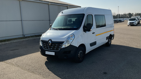 Renault Master cabine approfondie L2H2 3.3T 2.3 DCI 130 E6 CONFORT, 2018