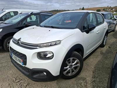 Citroen C3 C3 PURETECH 82CH FEEL BUSINESS S&amp;S E6.D-TEMP, 2018