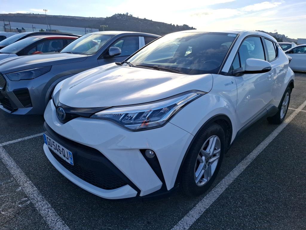 Toyota C-hr C-HR 122H DYNAMIC BUSINESS 2WD E-CVT + STAGE HYBRI, 2021