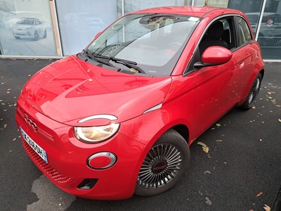 Fiat 500 nouvelle my22 serie 1 step 2 E 95 CH (RED), 2022