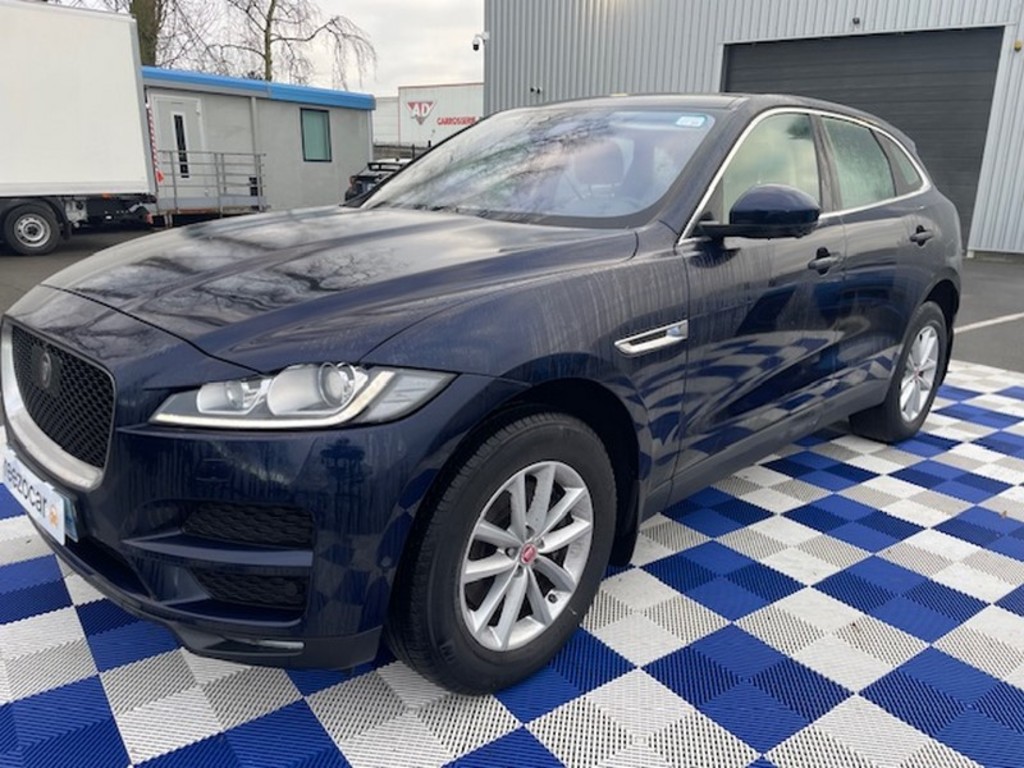 Jaguar F-pace V6 3.0 D - 300 CH AWD BVA8, 2019