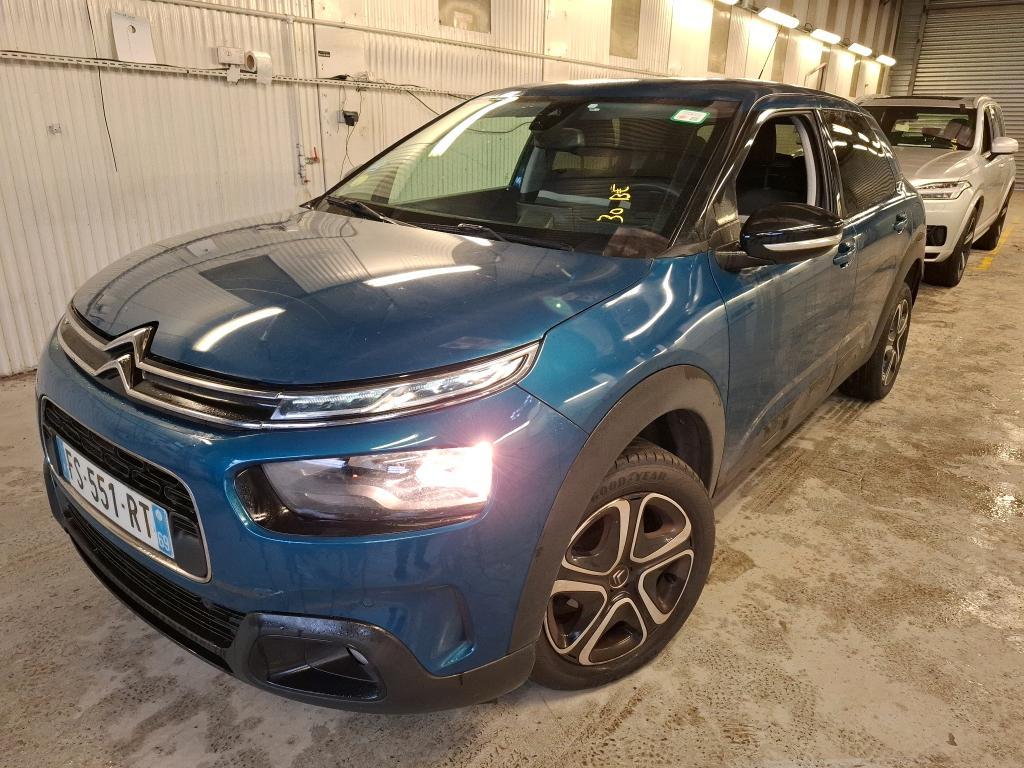 Citroen C4 cactus C4 CACTUS BLUEHDI 100CH S&S FEEL BUSINESS E6.D-TEM, 2020