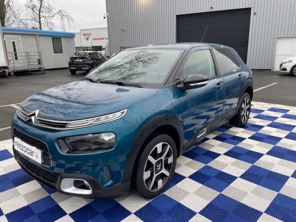 Citroen C4 cactus PURETECH 110 S&S BVM6 SHINE, 2020