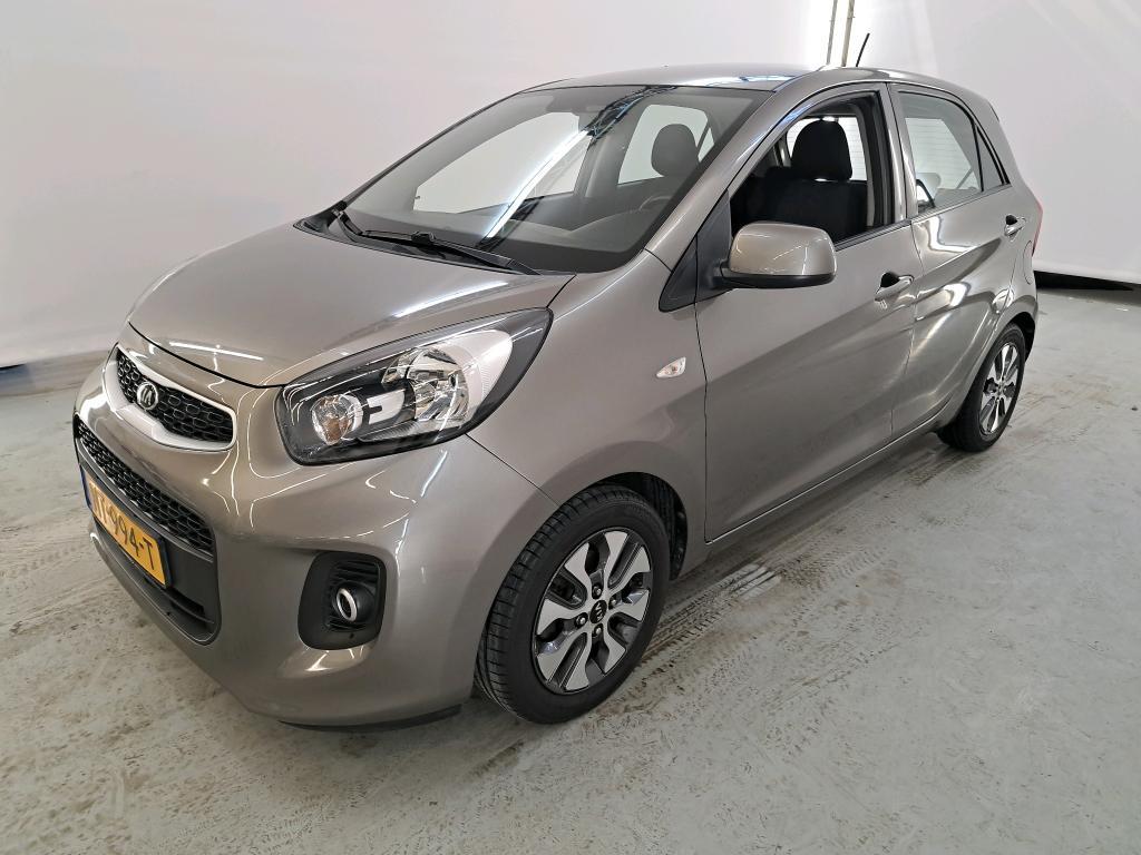 Kia Picanto 1.0 CVVT ECOPLUSLINE, 2017